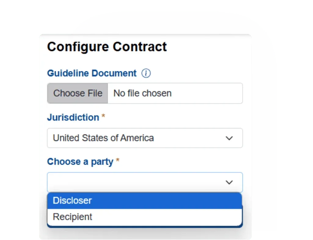 Configure Contract