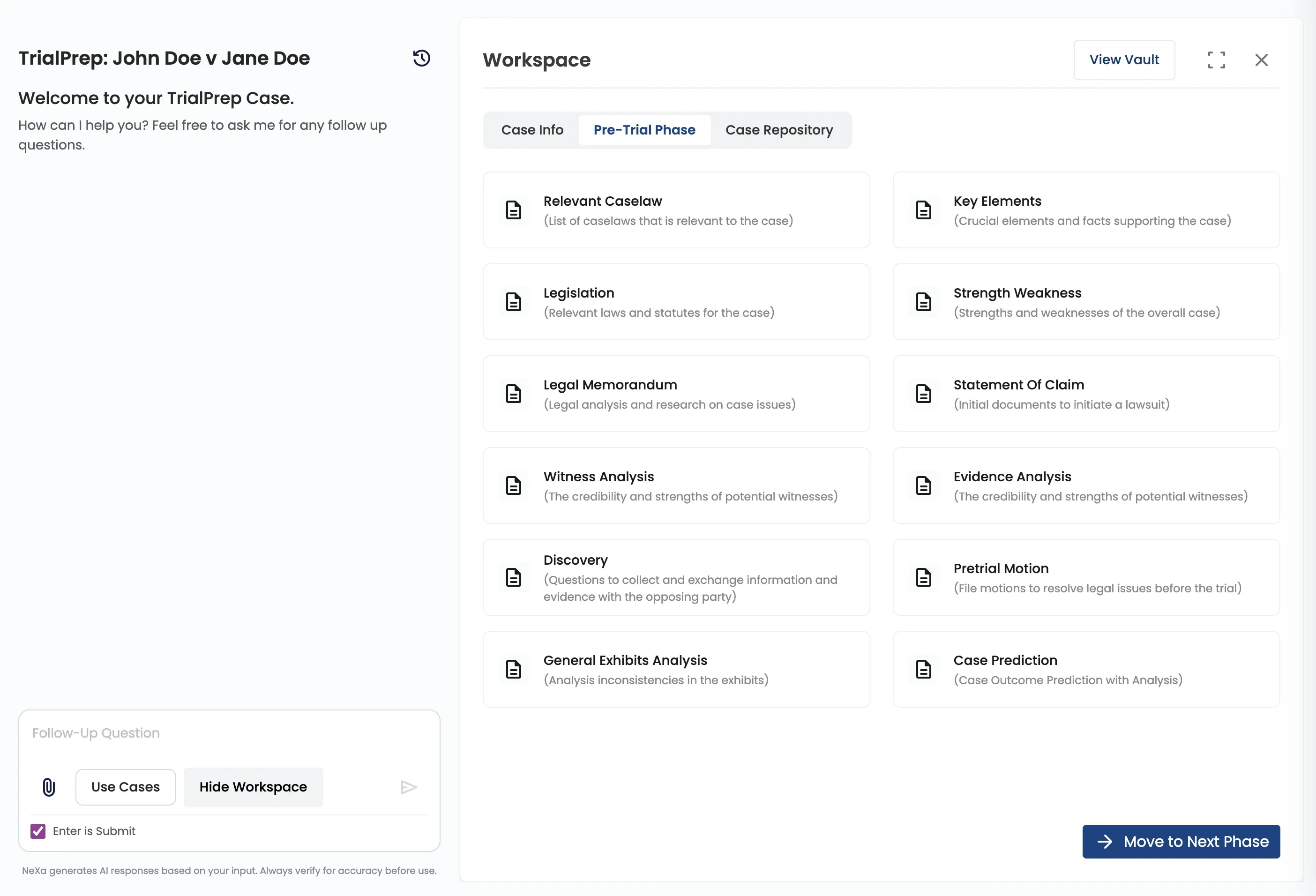 Centralized Legal Analysis Hub
