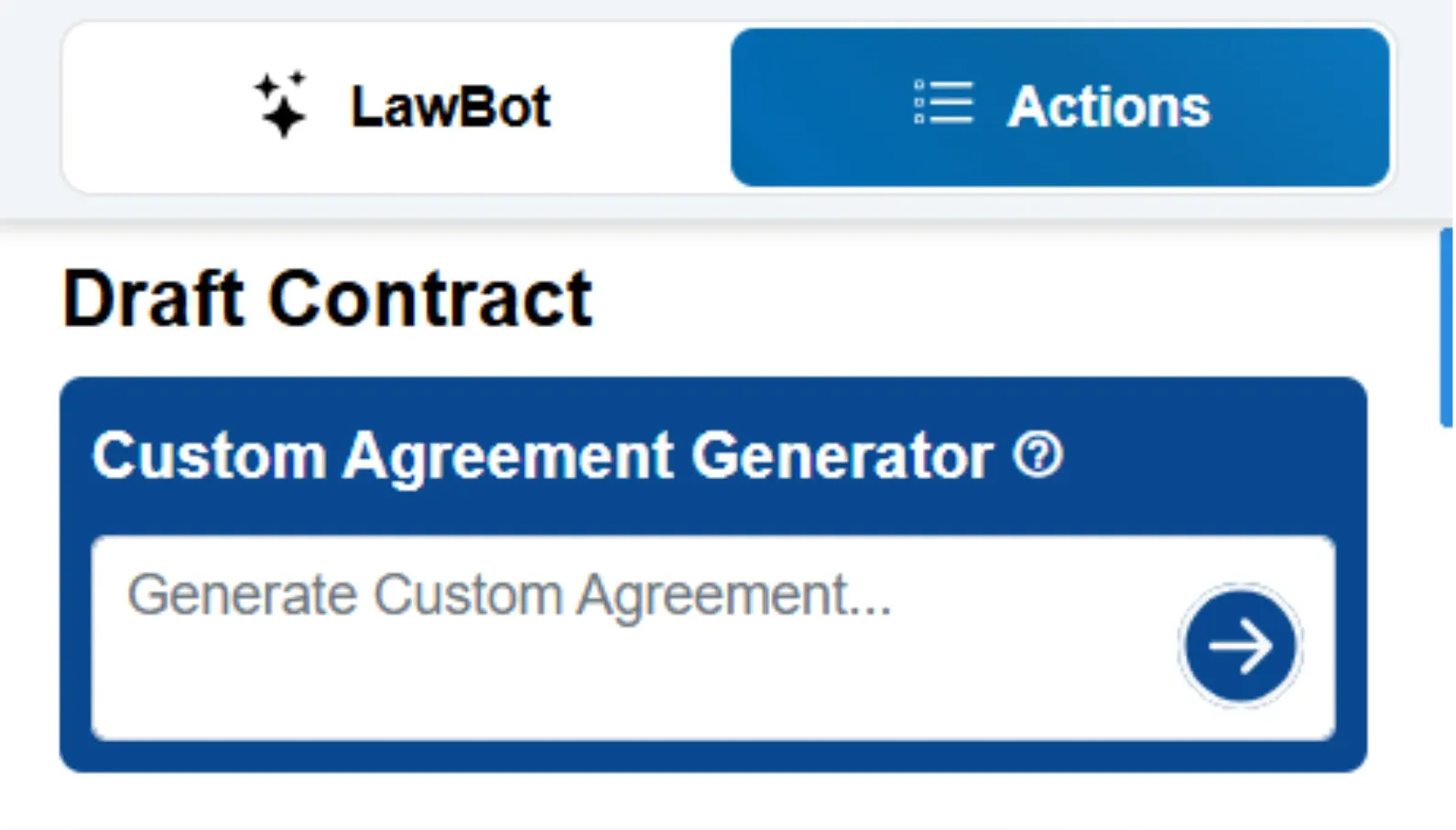 Custom Agreement Generator