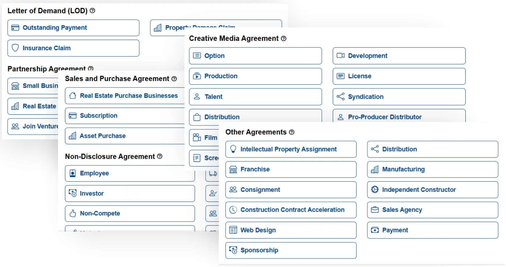 Diverse Templates