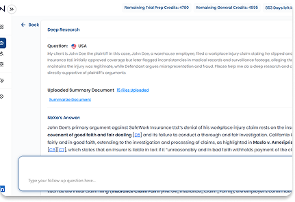 Legal Document Drafting Assistant