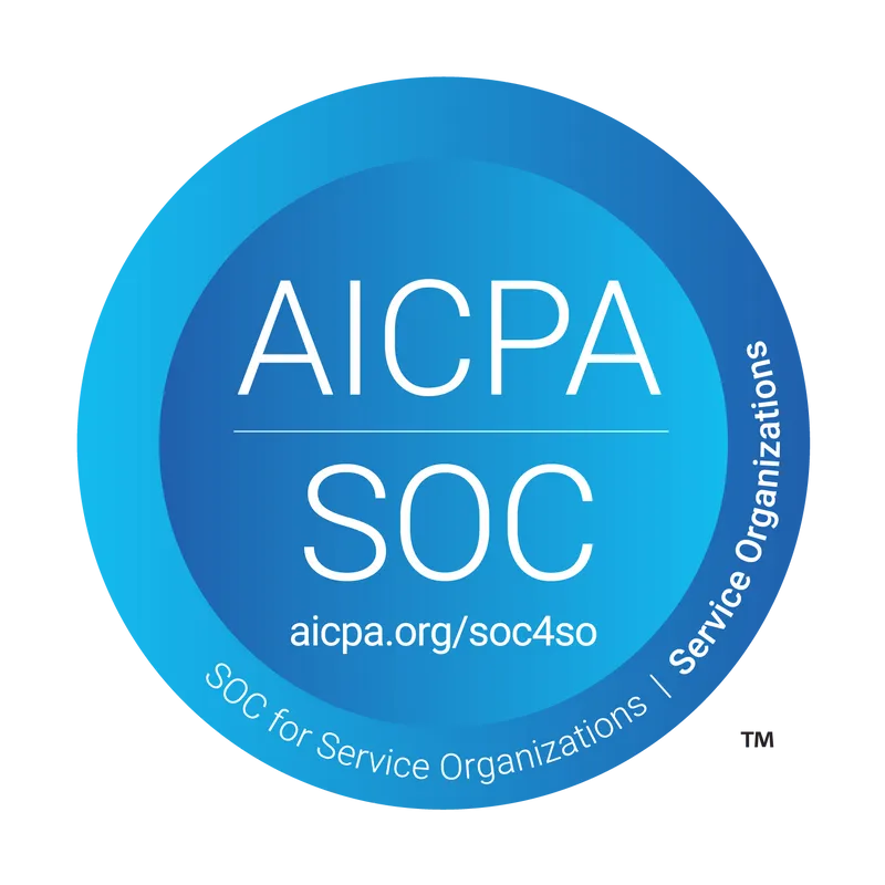 AICPA SOC Compliant Badge
