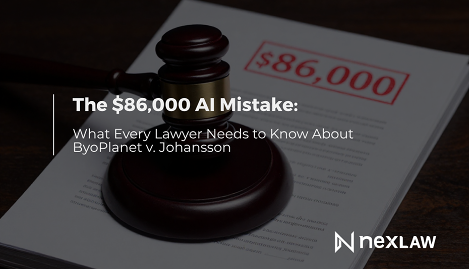 The $86,000 AI Mistake: What Every Lawyer Needs to Know About ByoPlanet v. Johansson