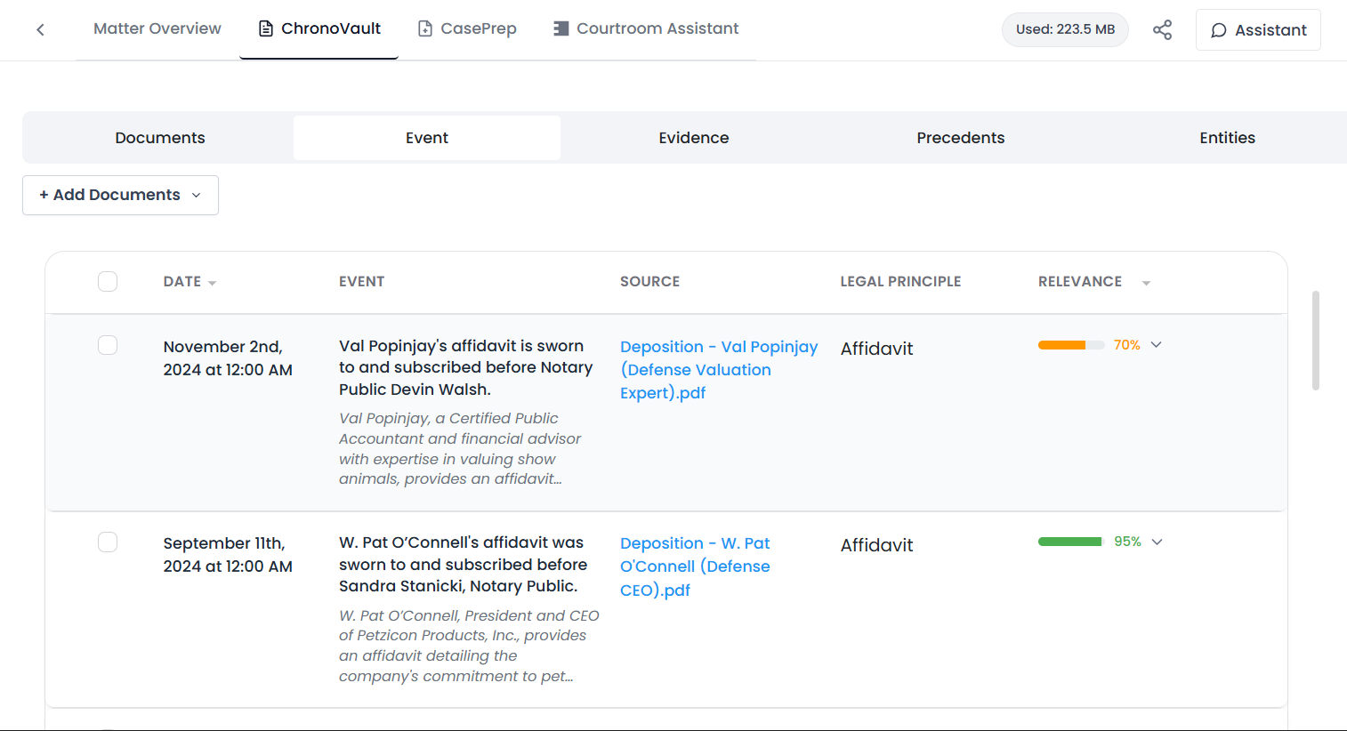 Upload your medical records