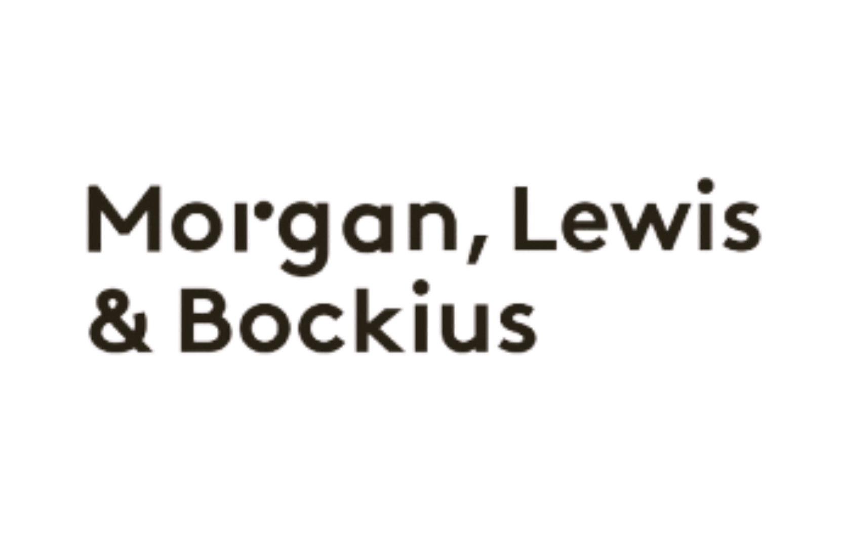 morgan lewis & bockius